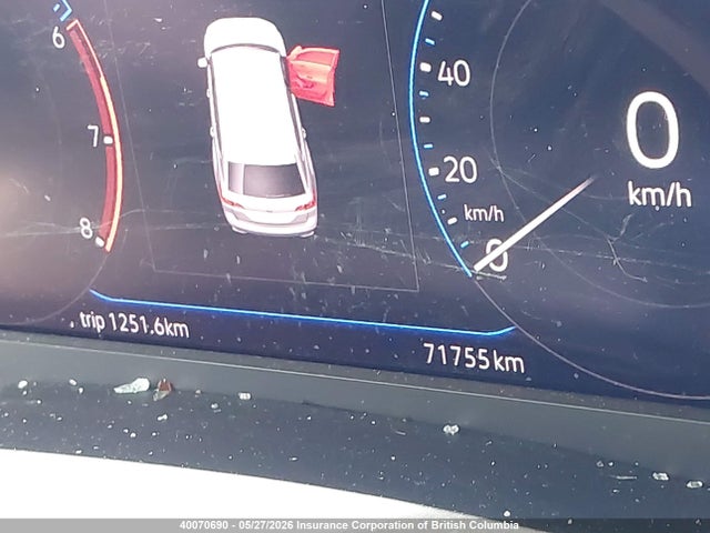 1V2TR2CA1MC555447 Volkswagen Atlas Sel Premium