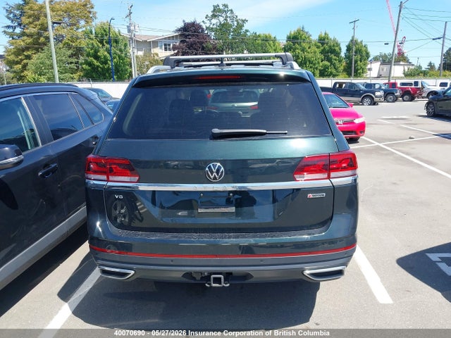 1V2TR2CA1MC555447 Volkswagen Atlas Sel Premium