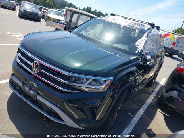 1V2TR2CA1MC555447 Volkswagen Atlas Sel Premium