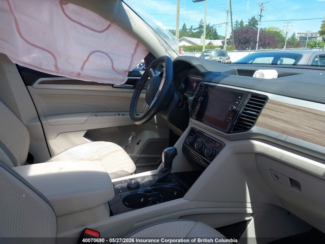 1V2TR2CA1MC555447 Volkswagen Atlas Sel Premium