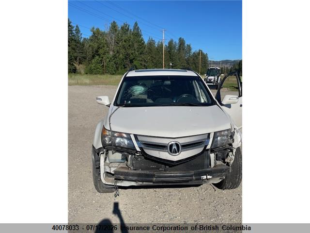Aukcja sprzedaży 2007 Acura Mdx, vin: 2HNYD28577H001052, numer aukcji: 40078033