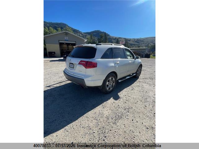 Aukcja sprzedaży 2007 Acura Mdx, vin: 2HNYD28577H001052, numer aukcji: 40078033
