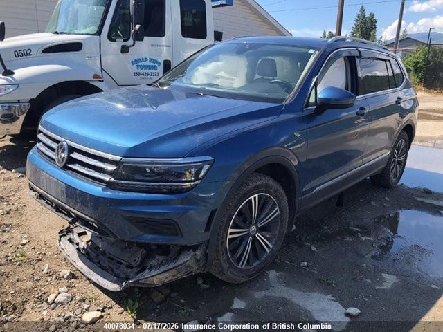 3VV4B7AX1KM165864 Volkswagen Tiguan Sel Premium/sel Premium R-line