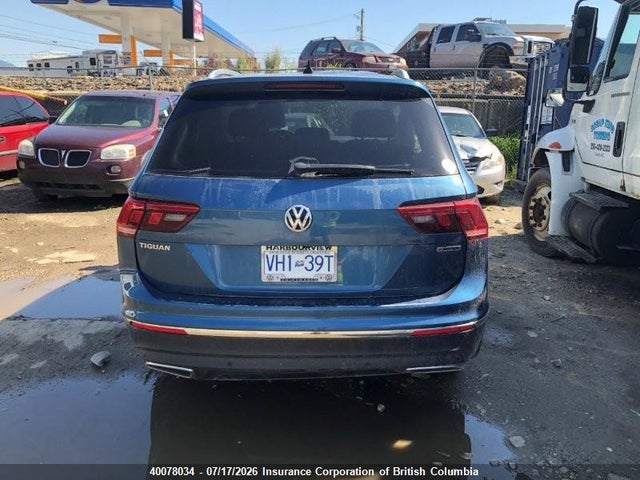 3VV4B7AX1KM165864 Volkswagen Tiguan Sel Premium/sel Premium R-line