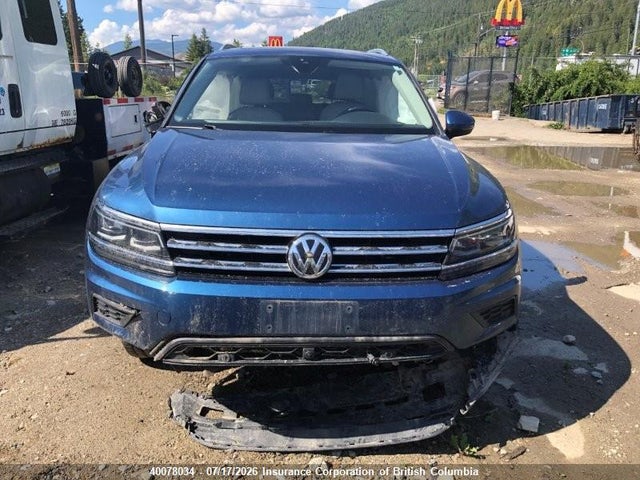 3VV4B7AX1KM165864 Volkswagen Tiguan Sel Premium/sel Premium R-line