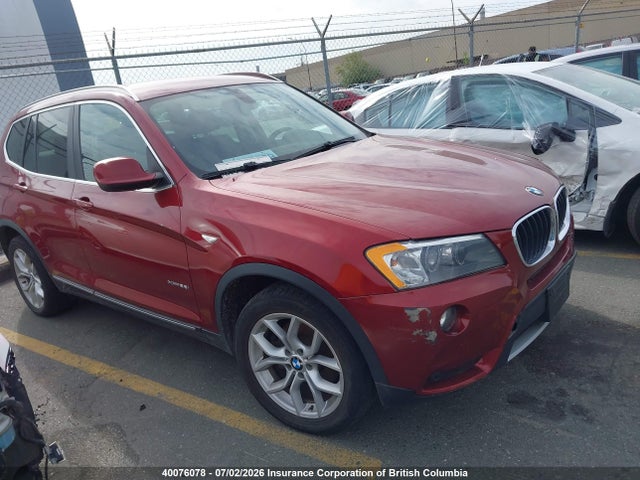 Auction sale of the 2013 Bmw X3 Xdrive28i, vin: 5UXWX9C53D0A12412, lot number: 40076078