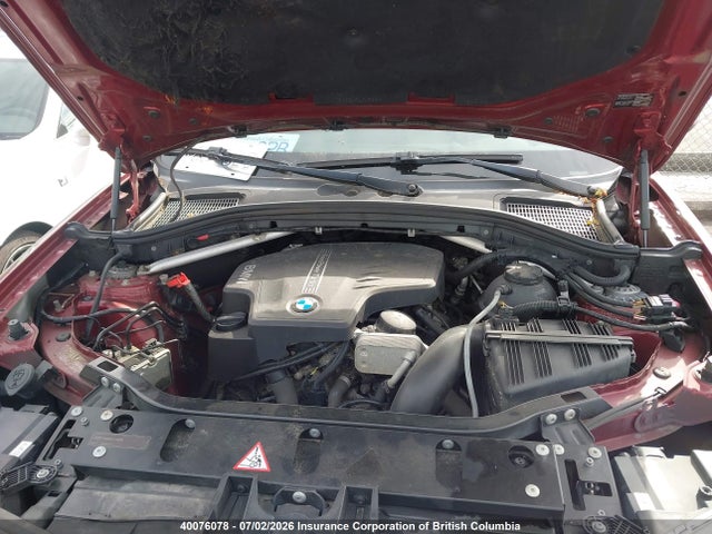 Продажа на аукционе авто 2013 Bmw X3 Xdrive28i, vin: 5UXWX9C53D0A12412, номер лота: 40076078