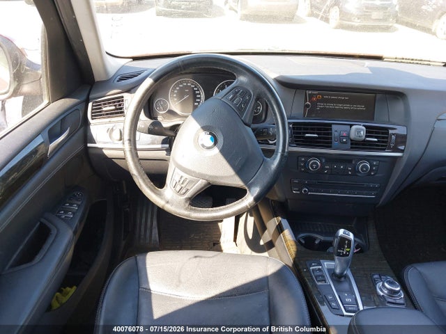 Продажа на аукционе авто 2013 Bmw X3 Xdrive28i, vin: 5UXWX9C53D0A12412, номер лота: 40076078