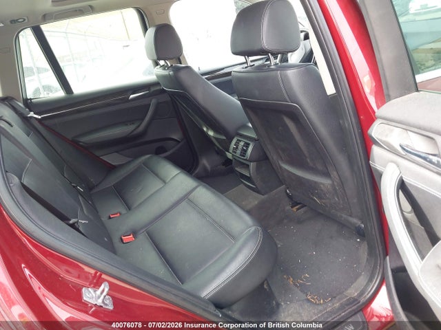 Продажа на аукционе авто 2013 Bmw X3 Xdrive28i, vin: 5UXWX9C53D0A12412, номер лота: 40076078