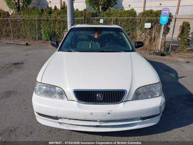 1997 Acura 3.2tl მანქანა იყიდება აუქციონზე, vin: JH4UA3643VC800581, აუქციონის ნომერი: 40078037