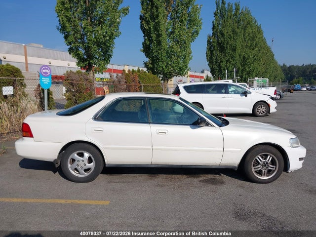 1997 Acura 3.2tl მანქანა იყიდება აუქციონზე, vin: JH4UA3643VC800581, აუქციონის ნომერი: 40078037