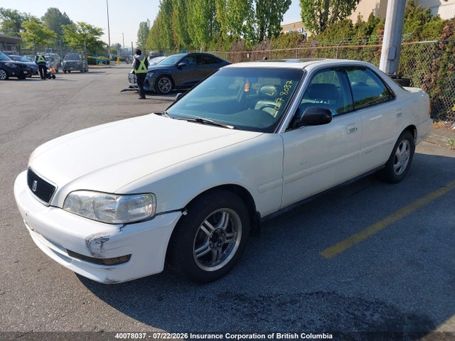 1997 Acura 3.2tl მანქანა იყიდება აუქციონზე, vin: JH4UA3643VC800581, აუქციონის ნომერი: 40078037