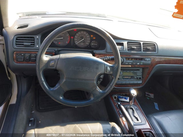 1997 Acura 3.2tl მანქანა იყიდება აუქციონზე, vin: JH4UA3643VC800581, აუქციონის ნომერი: 40078037