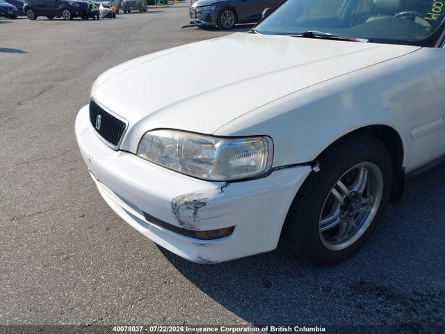 1997 Acura 3.2tl მანქანა იყიდება აუქციონზე, vin: JH4UA3643VC800581, აუქციონის ნომერი: 40078037