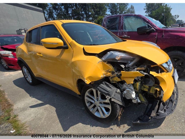 Aukcja sprzedaży 2015 Nissan Juke, vin: JN8AF5MR3FT511836, numer aukcji: 40078044