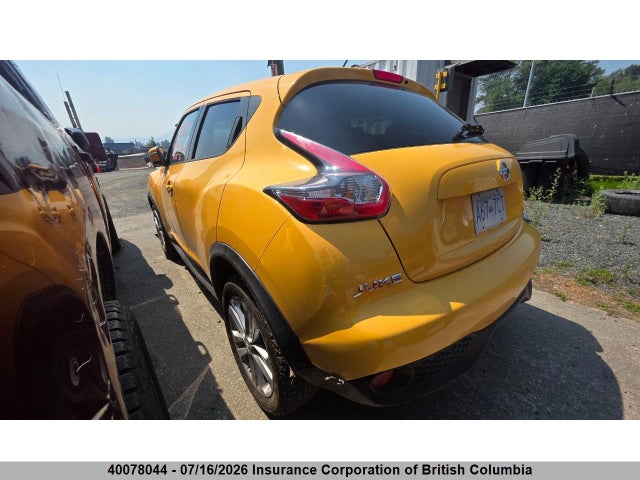 JN8AF5MR3FT511836 Nissan Juke