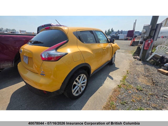 JN8AF5MR3FT511836 Nissan Juke