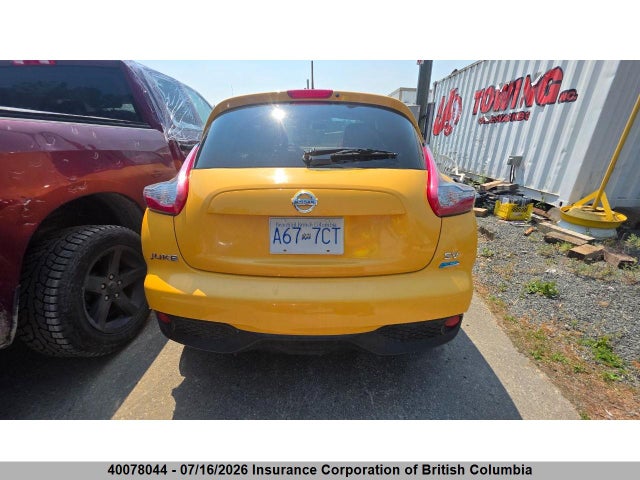 JN8AF5MR3FT511836 Nissan Juke