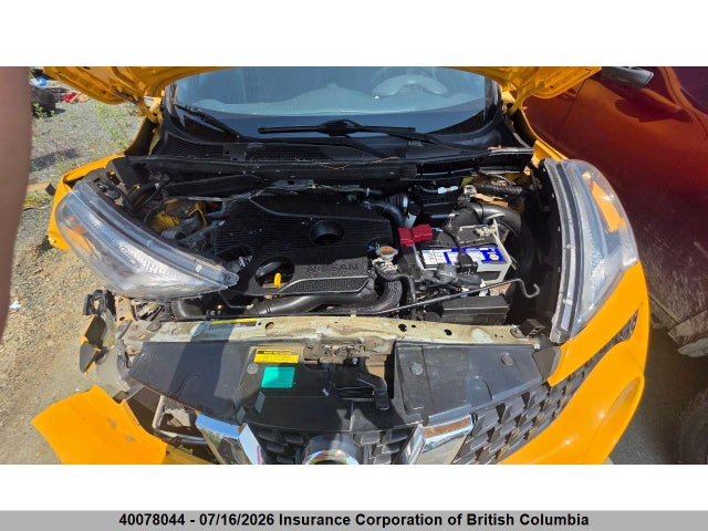 JN8AF5MR3FT511836 Nissan Juke