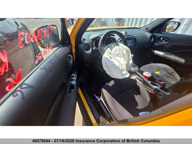JN8AF5MR3FT511836 Nissan Juke