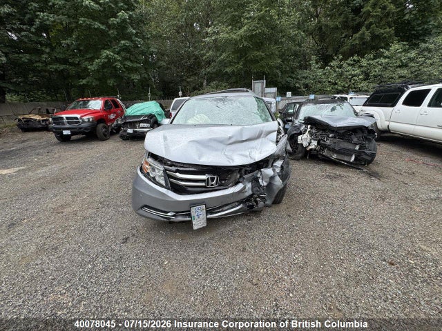 Продаж на аукціоні авто 2016 Honda Odyssey Exl, vin: 5FNRL5H69GB501095, номер лоту: 40078045
