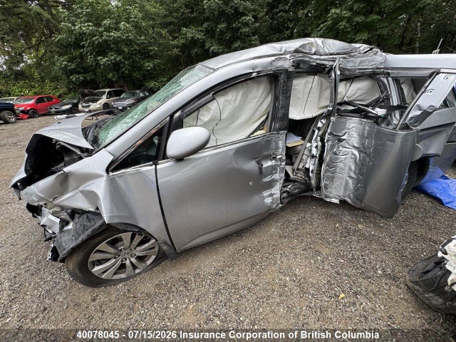 Продаж на аукціоні авто 2016 Honda Odyssey Exl, vin: 5FNRL5H69GB501095, номер лоту: 40078045