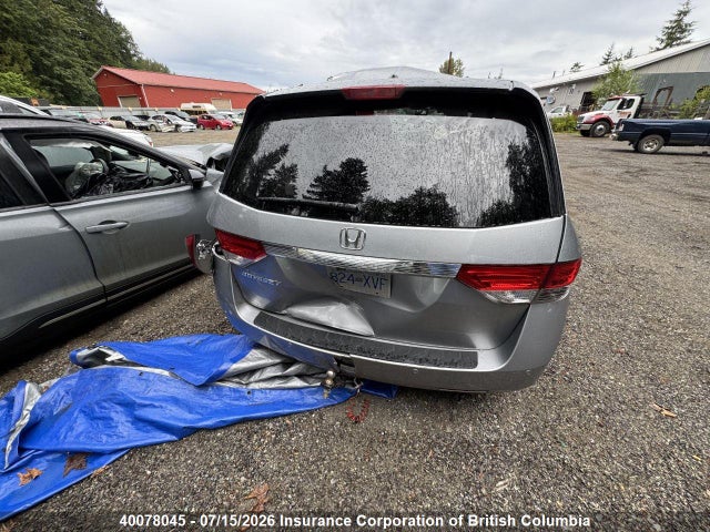Продаж на аукціоні авто 2016 Honda Odyssey Exl, vin: 5FNRL5H69GB501095, номер лоту: 40078045