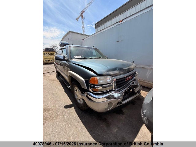 Продажа на аукционе авто 2006 Gmc Sierra 1500 Sl/sle/slt, vin: 1GTEK19BX6Z282954, номер лота: 40078046