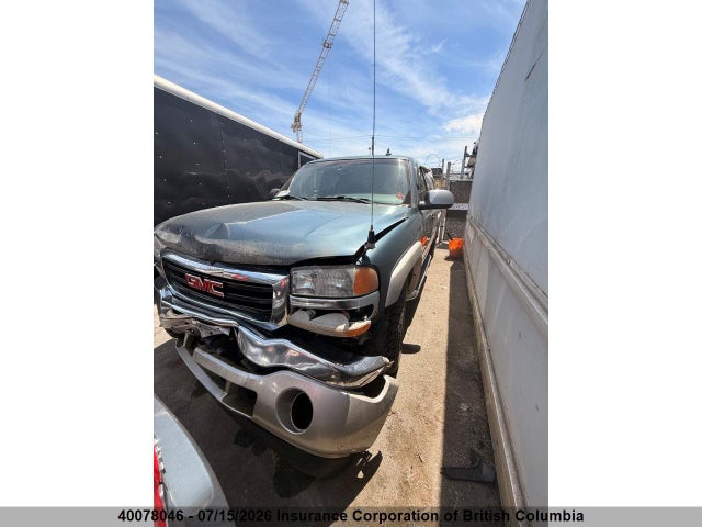 Продажа на аукционе авто 2006 Gmc Sierra 1500 Sl/sle/slt, vin: 1GTEK19BX6Z282954, номер лота: 40078046