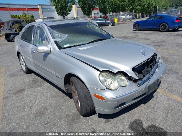 Auction sale of the 2003 Mercedes-benz C 240 4matic, vin: WDBRF81J53F340823, lot number: 40073387