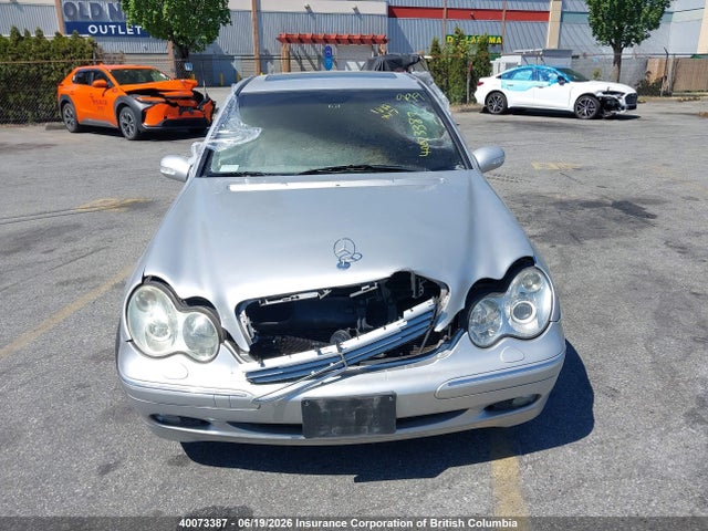 Aukcja sprzedaży 2003 Mercedes-benz C 240 4matic, vin: WDBRF81J53F340823, numer aukcji: 40073387