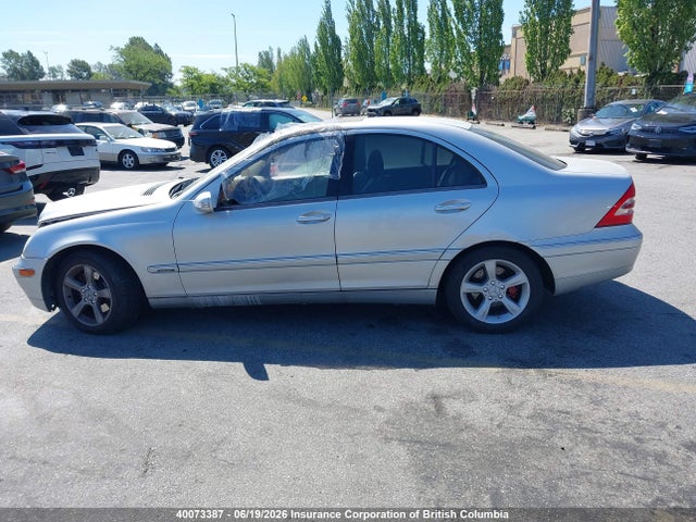 Aukcja sprzedaży 2003 Mercedes-benz C 240 4matic, vin: WDBRF81J53F340823, numer aukcji: 40073387