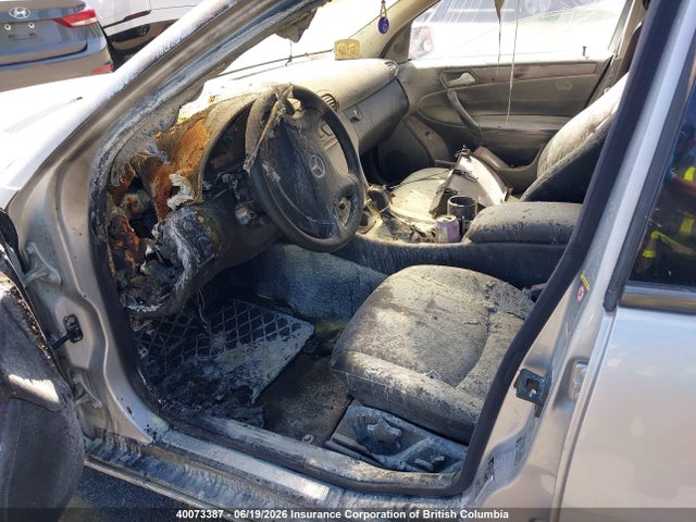 Aukcja sprzedaży 2003 Mercedes-benz C 240 4matic, vin: WDBRF81J53F340823, numer aukcji: 40073387