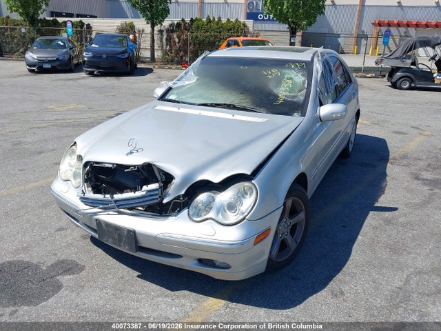 Aukcja sprzedaży 2003 Mercedes-benz C 240 4matic, vin: WDBRF81J53F340823, numer aukcji: 40073387