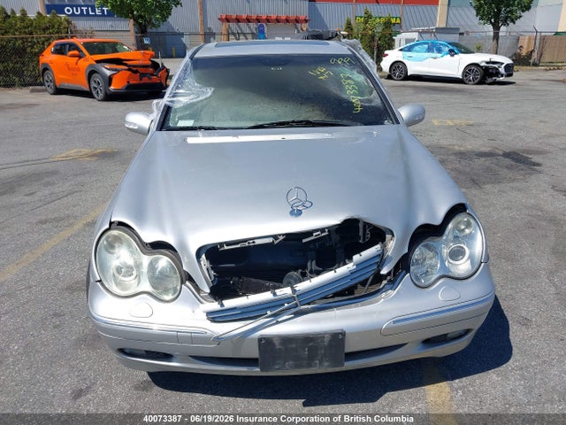Aukcja sprzedaży 2003 Mercedes-benz C 240 4matic, vin: WDBRF81J53F340823, numer aukcji: 40073387
