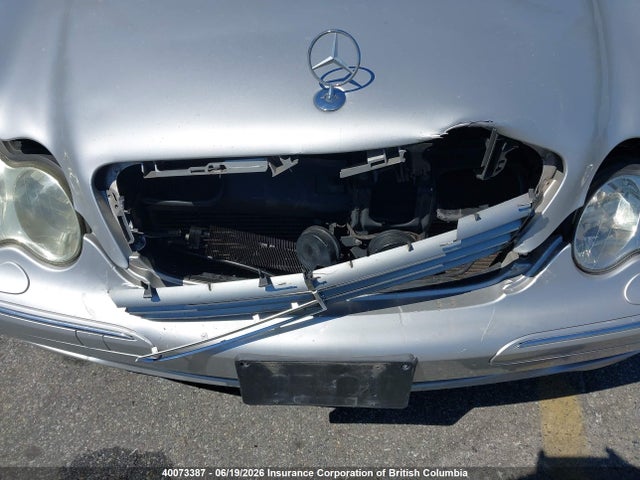 Aukcja sprzedaży 2003 Mercedes-benz C 240 4matic, vin: WDBRF81J53F340823, numer aukcji: 40073387