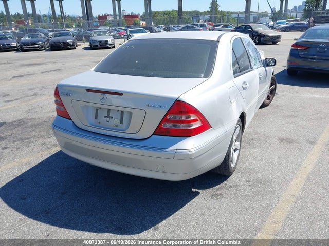 Aukcja sprzedaży 2003 Mercedes-benz C 240 4matic, vin: WDBRF81J53F340823, numer aukcji: 40073387