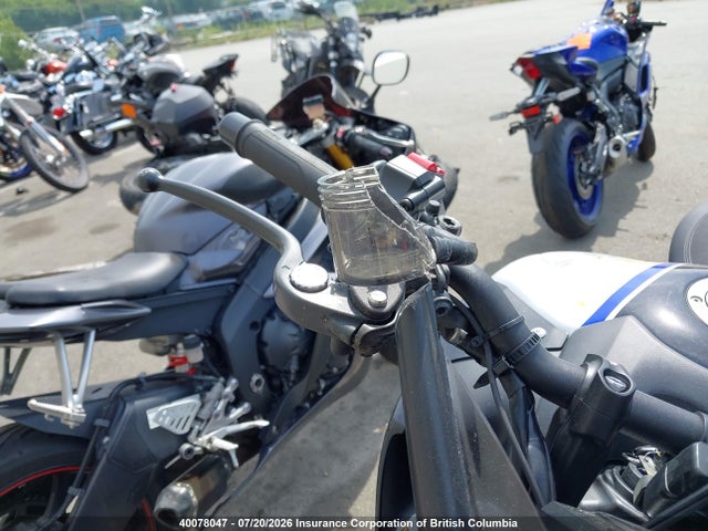 40078047 :رقم المزاد ، JYARN72N3NA000453 vin ، 2022 Yamaha Mt09 D مزاد بيع