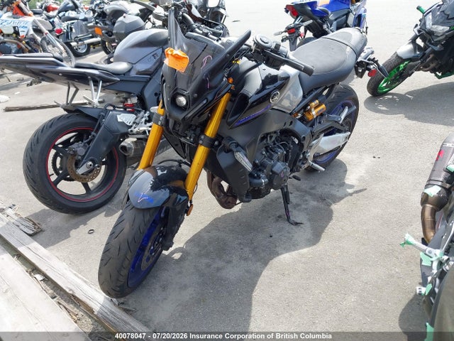 Yamaha Mt09 D 2022 JYARN72N3NA000453 Image 2