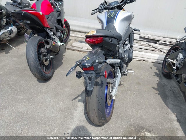 Yamaha Mt09 D 2022 JYARN72N3NA000453 Image 6