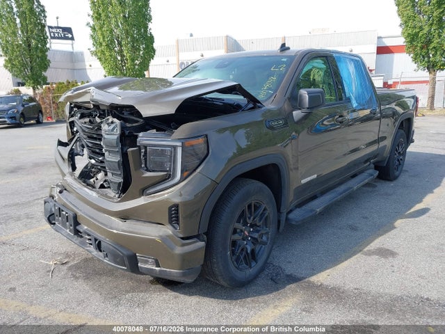 GMC Sierra K1500 Elevation 2024 1GTUUCED6RZ205625 Image 2