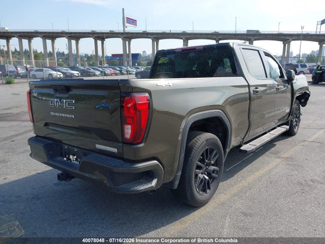 GMC Sierra K1500 Elevation 2024 1GTUUCED6RZ205625 Image 4