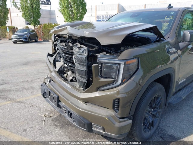 GMC Sierra K1500 Elevation 2024 1GTUUCED6RZ205625 Image 6