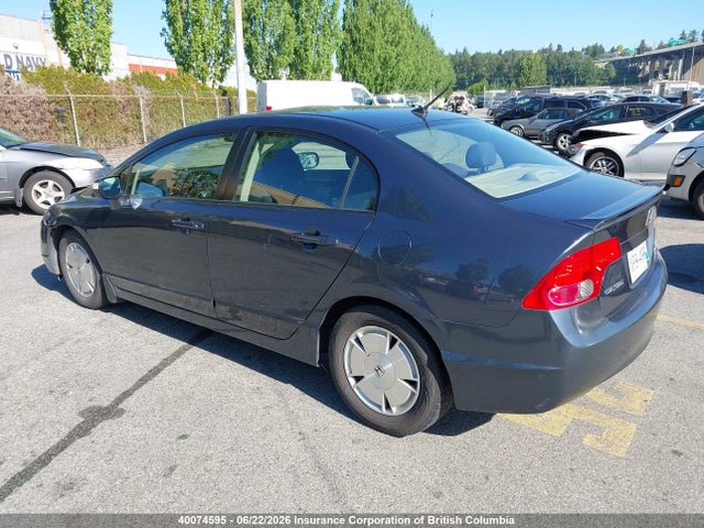 Продажа на аукционе авто 2008 Honda Civic Hybrid, vin: JHMFA36218S800323, номер лота: 40074595
