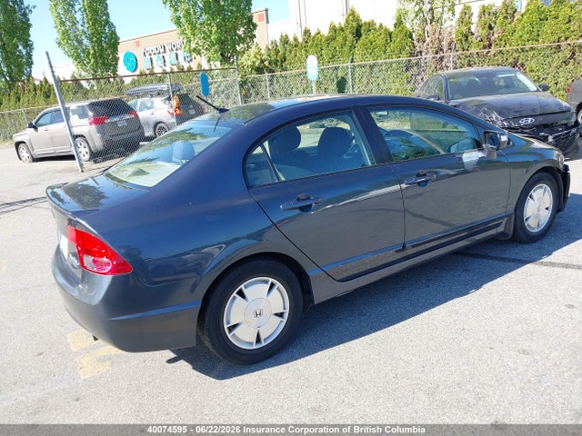 Продажа на аукционе авто 2008 Honda Civic Hybrid, vin: JHMFA36218S800323, номер лота: 40074595