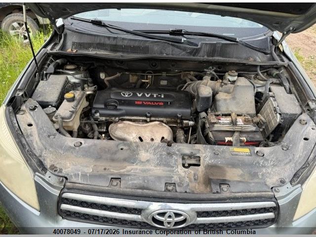Auction sale of the 2007 Toyota Rav4, vin: JTMBD31V975092604, lot number: 40078049