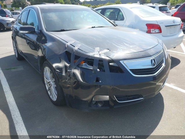 Auction sale of the 2012 Acura Tl, vin: 19UUA9F75CA800087, lot number: 40076384