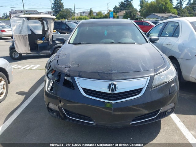 2012 Acura Tl მანქანა იყიდება აუქციონზე, vin: 19UUA9F75CA800087, აუქციონის ნომერი: 40076384