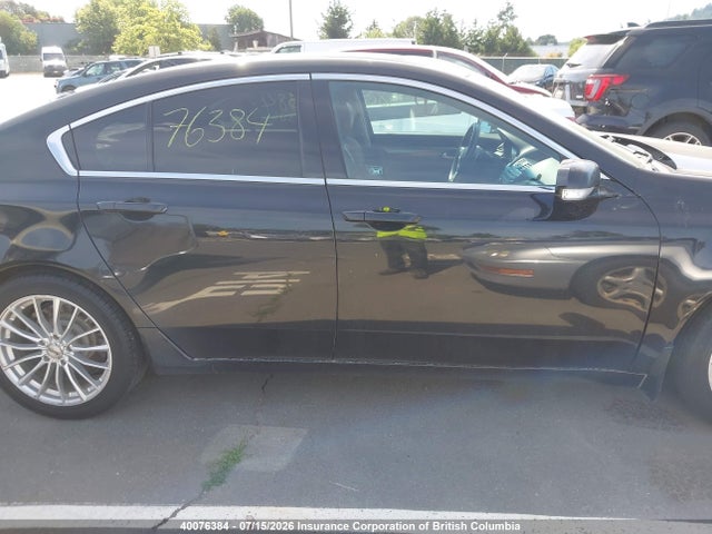 2012 Acura Tl მანქანა იყიდება აუქციონზე, vin: 19UUA9F75CA800087, აუქციონის ნომერი: 40076384