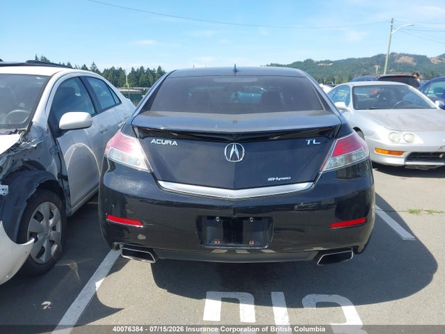 2012 Acura Tl მანქანა იყიდება აუქციონზე, vin: 19UUA9F75CA800087, აუქციონის ნომერი: 40076384